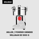 Mesin Giling Bumbu Rempah/ Penepung/ Spice Herb Grinder/ Miller 1000GR