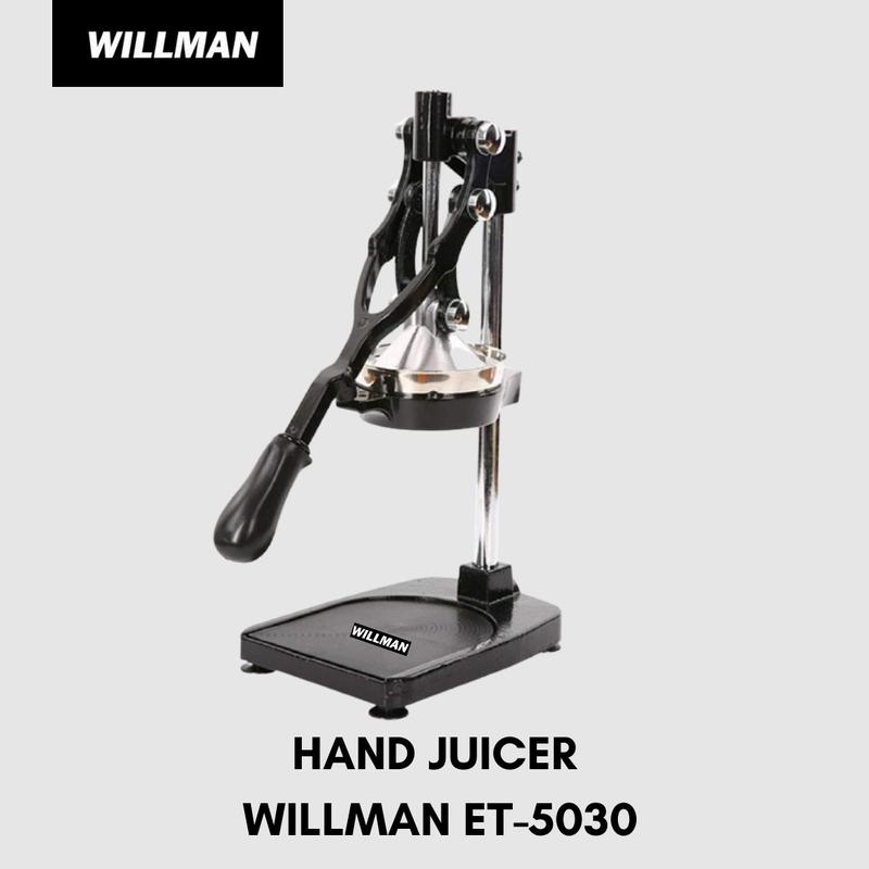 Alat Peras Jeruk Potong Kentang Manual Hand Juicer WILLMAN ET-5030