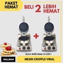 PROMO Mesin Cetak Wafel / Waffle Maker (Electric)