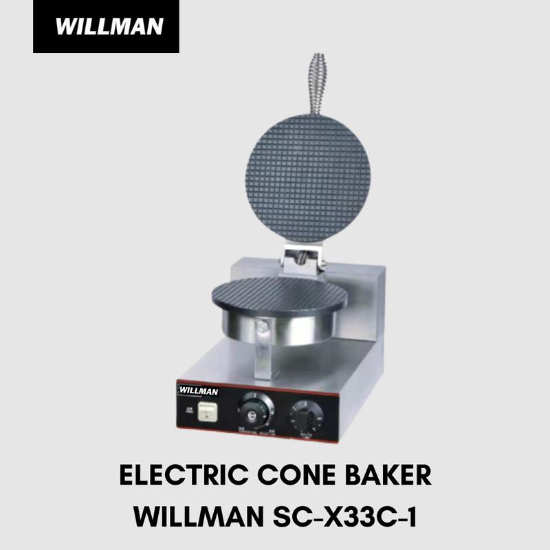 Electric Cone Baker Mesin Cetak Waffle Ice Cream Listrik SC-X33C-1