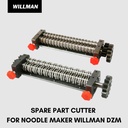 Spare Part: Cutter Pisau Mesin Mie WILLMAN DZM160 / 200