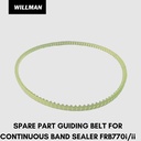 Spare Part: Guiding Belt Continuous Sealer FRB 770i / 770ii