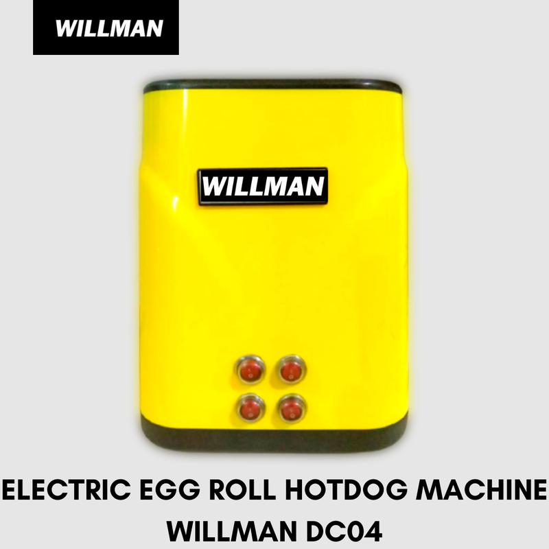 Sostel Sosis Telur / Egg Roll Hot Dog Baker ET-DC4 Listrik 4 Lubang