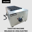 Mesin Panggang Takoyaki LISTRIK Fish Pellet Grill Baker SC- X113A