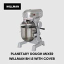 Planetary Dough Mixer Pengaduk Adonan Roti Kue WILLMAN 15 Liter