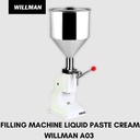 A03 Filling Machine Liquid Paste Cream Mesin Pengisi Cairan Krim Pasta