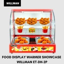 Warming Showcase / Display Penghangat Makanan Dengan Lampu