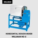 Mesin Pengaduk Adonan Mie / Horizontal Dough Mixer WILLMAN HO-5