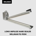 Long Arm Hand Impulse Sealer Mesin Press Plastik Panjang FS-900H 90cm