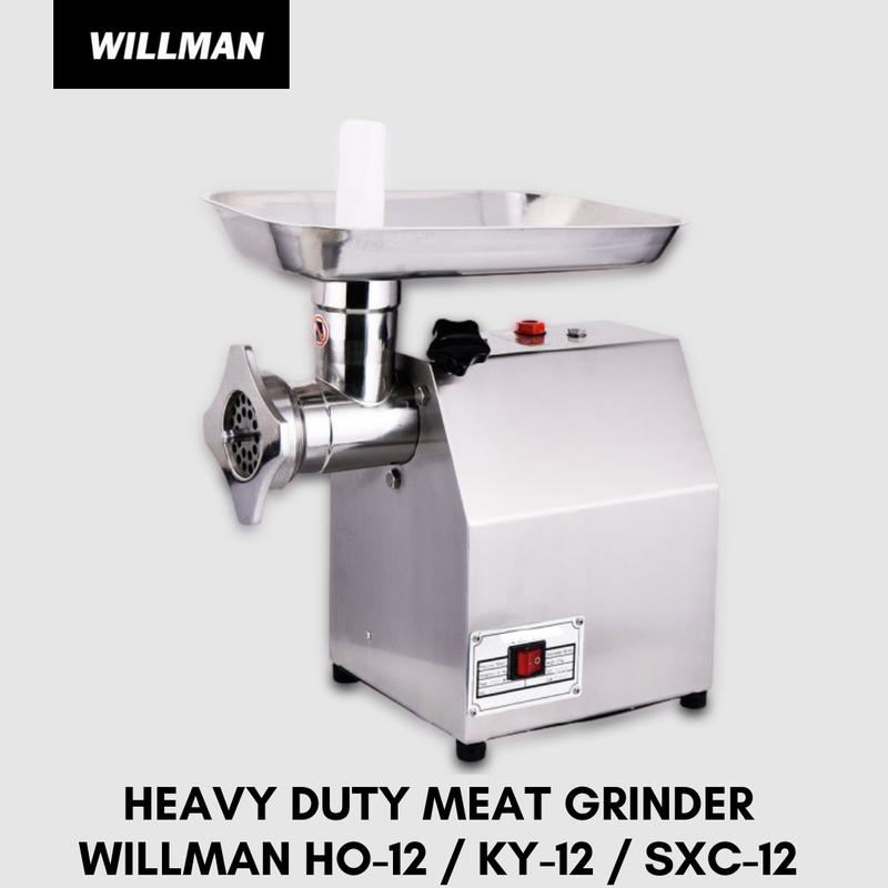 Penggiling Daging/ Electric Meat Grinder WILLMAN KY-12 Stainless