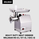 Penggiling Daging/ Electric Meat Grinder WILLMAN KY-12 Stainless