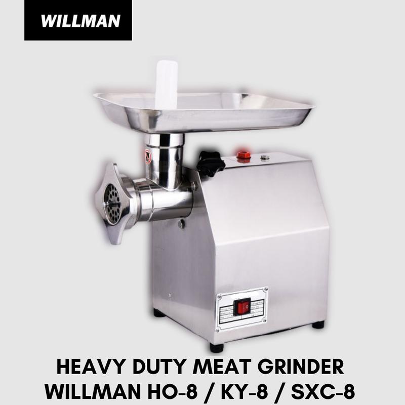Penggiling Daging/ Electric Meat Grinder WILLMAN SXC-8 Full Stainless