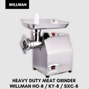 Penggiling Daging/ Electric Meat Grinder WILLMAN SXC-8 Full Stainless