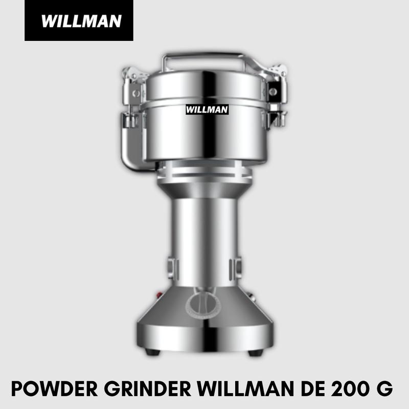 Mesin Giling Bumbu Rempah/ Penepung/ Spice Herb Grinder/ Miller DE200G