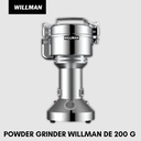 Mesin Giling Bumbu Rempah/ Penepung/ Spice Herb Grinder/ Miller DE200G