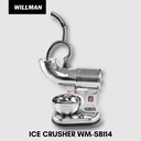 Mesin Es Serut (Ice Crusher) WILLMAN WM-SB114 Full Stainless Steel