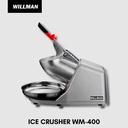 Mesin Es Serut WILLMAN 2 Mata Pisau (Ice Crusher Double Blade)