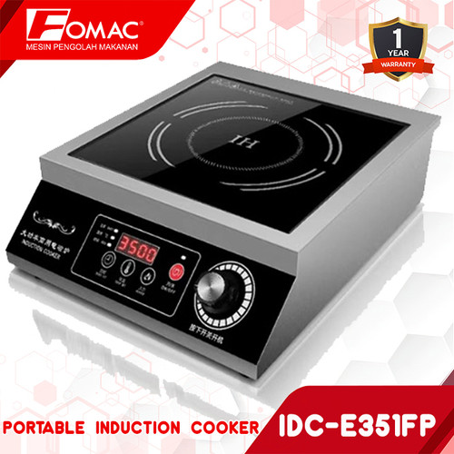 FOMAC Induction Cooker IDC-E351FP Mesin Kompor Induksi Listrik Portable