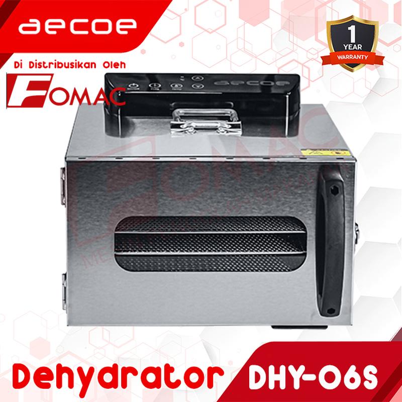 Dehydrator DHY-06S Mesin Pengering Sayur Buah Cabai Elektrik
