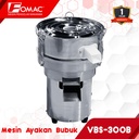 FOMAC Powder Vibrator VBS-300B Mesin Pengayak Tepung Bubuk 20 60 Mesh