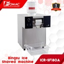 FOMAC Bingsu Ice Shaved Machine ICR-SF80A ICR-SF180A Mesin Es Salju