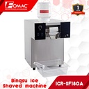 FOMAC Bingsu Ice Shaved Machine ICR-SF80A ICR-SF180A Mesin Es Salju