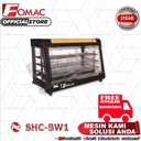 Mesin Showcase Penghangat Makanan SHC-BW1 FOMAC