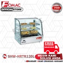 Mesin Hot Showcase warmer SHW-HRTR120L FOMAC