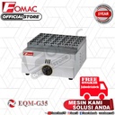 Mesin Sate Telur Puyuh Egg Quail Gas EQM-G35 FOMAC