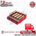 Mesin Pemanggang Gas Roaster ROS-GK255 4 tungku FOMAC