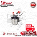 Mesin Planetary Dough Mixer Pengaduk Adonan DMX-B30 30 Liter FOMAC