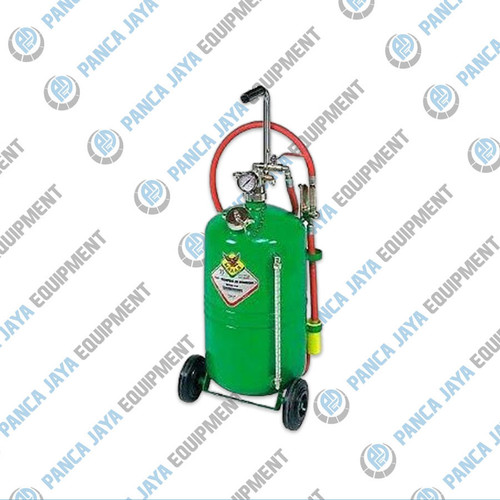 RAASM Oil Pump Dispenser Pneumatic Wheel Mounted 33024 - Pompa Oli