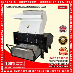 [EZM.3600096] Alat Pencacah Plastik Limbah Plastic Crusher 40 Hp AKS - PQ800