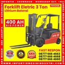 Forklift Eletric 3 TON - Lithium Baterai  - TKN3ABL