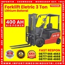 Forklift Eletric 3 TON - Lithium Baterai  - TKN3ABL