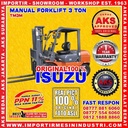 Manual Forklift Original Transmission Engine Isuzu Japan 3 Ton - TM3M