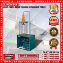 AKS - LING154T Mesin Press Besi Press Logam 4 Tiang 15 Ton