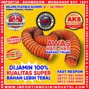 Selang Kipas Ventilator Uk 8" x 10m | Kualitas Terbaik