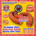 Selang Kipas Ventilator Uk 8" x 10m | Kualitas Terbaik