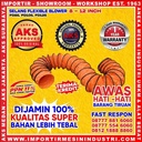Termurah selang kipas portable / blower 8-12 inch 5 meter