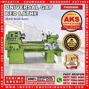 Gap Bed Lathe Machine / Mesin Bubut 520 mm x 1000 mm Model Kuno FH204K
