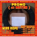 PROMO KAWAT SELING 41 METER Wire Rope 16 mm (6 x 37 IWRC)