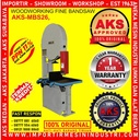Alat dipotong Kayu Woodworking Fine Blade Bandsaw AKS - MBS26