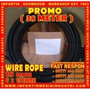 KAWAT SELING 18 mm (6 x 19 IWRC) PROMO Pembelian 38 Meter