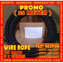 PROMO KAWAT SELING 55 METER Wire Rope 18 mm (6 x 19 IWRC)