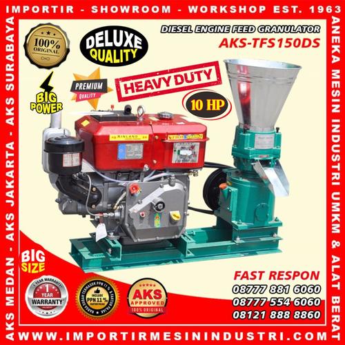 Mesin Pencetak Pelet Pakan/Mesin Pembuat Pelet Pakan Ikan AKS-TFS150DS