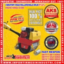 Engine GX390 Honda Walk Behind Single Drum Alat Pemadat Aspal RY107J