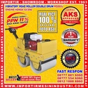 Walk Behind Double Drum Mesin Pemadat Aspal Water Tank 20 L RD260J