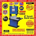 Mesin Pemotong Kayu 8 Inch Band Saw Listrik 250 Watt AKS - WAL8