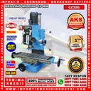 Mesin Bor AKS - CZ32G Drilling Milling 32 mm Power 0,75 Kw